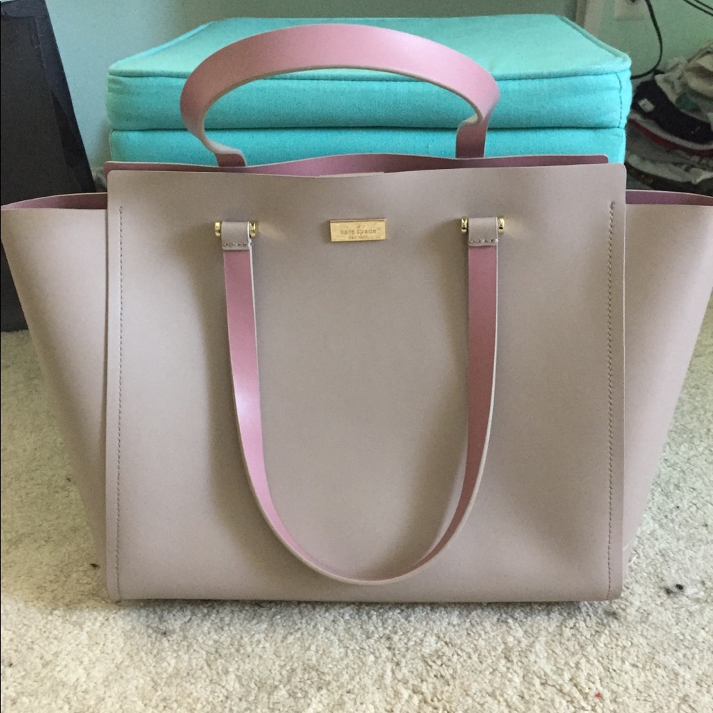 Kate Spade blush tote